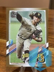 2021 Topps Series 1 Chris Paddack #259 GOLD Parallel 1105/2021 Padres